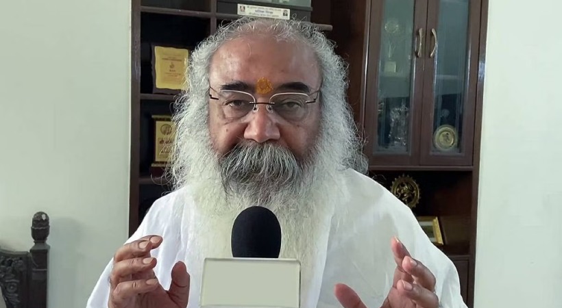 ram temple acharya pramod