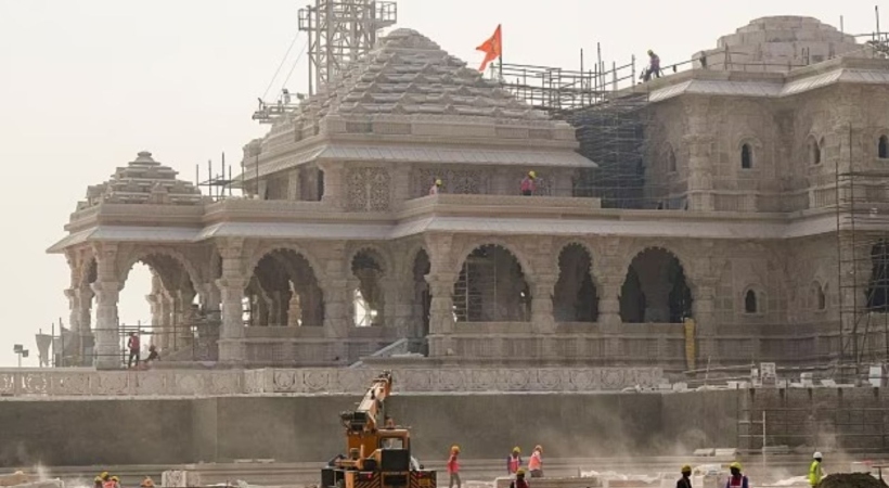 ram temple leaders congress