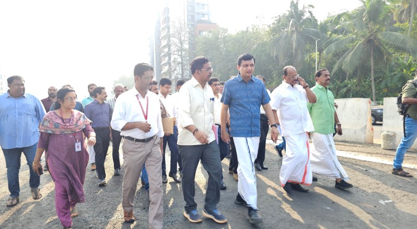 NHAI to inspect opening of completed parts of NH 66 says Minister Muhammed Riyas