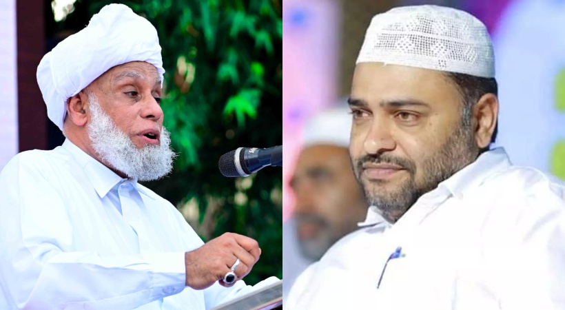 Jifri Muthukkoya Thangal against Sathar Panthaloor controversial speech