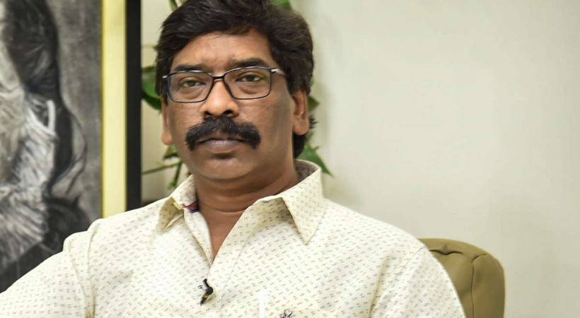 enforcement directorate arrested Hemant Soren