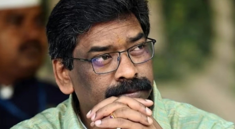 Hemant Soren resigns as Jharkhand CM, Champai Soren to be new CM