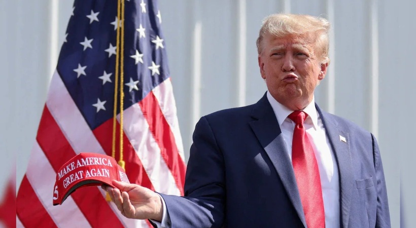 Win For Donald Trump In Presidential Run-Up Setback For Nikki Haley