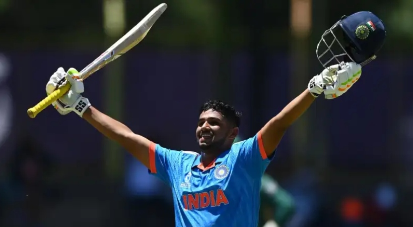 u19 wc india score newzealand