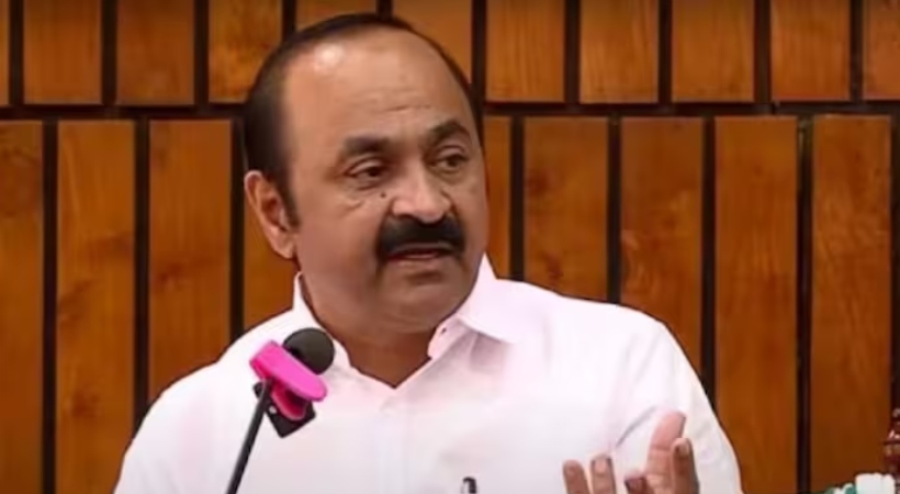 V D Satheesan slams Government and Governor Arif Muhammed Khan