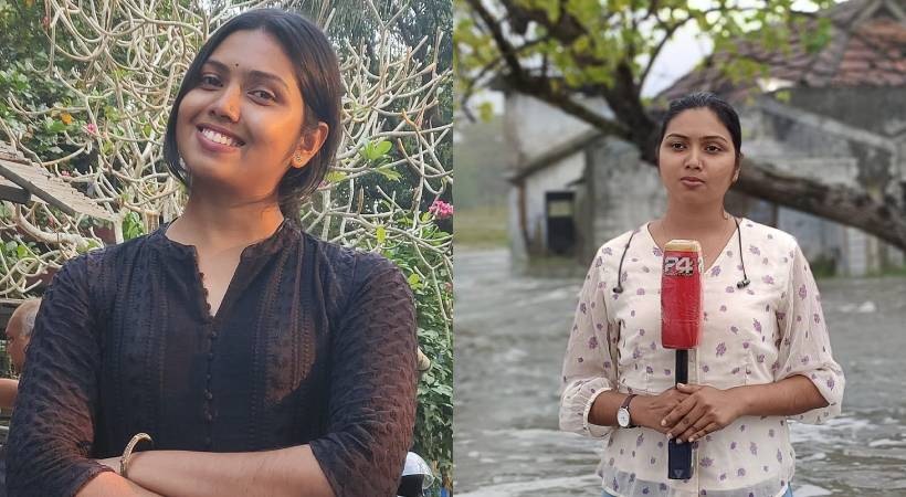 case against 24 reporter Vineetha postponed to next month