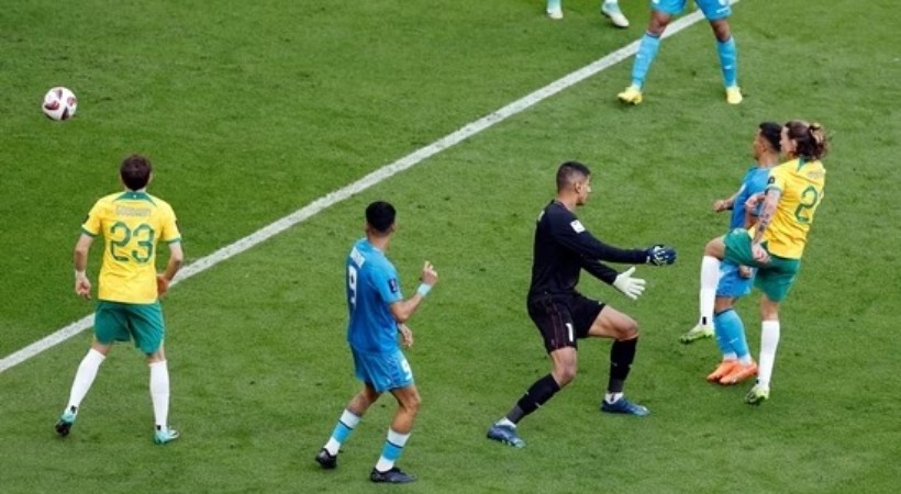 India vs Australia AFC Asian Cup 2023 Australia wrap up an easy 2-0 win