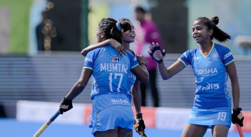 womens hockey world cup india semi
