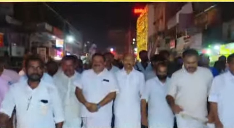 youth congress protest dyfi kunnathunad