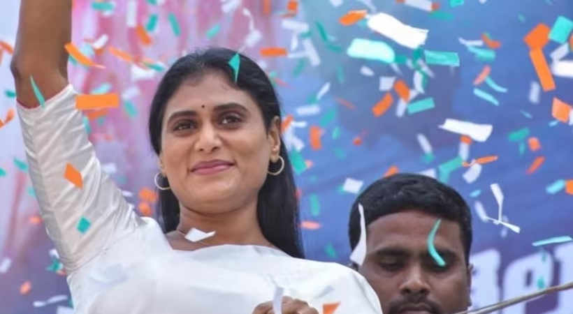 ys rajasekhara reddy daughter ys sharmila congress