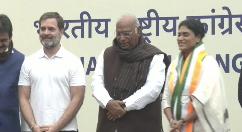 ys sharmila andhra pradesh president
