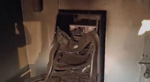 ₹ 21 Lakh Cash Burnt After Thieves Open ATM Using Gas Cutter In Maharashtra