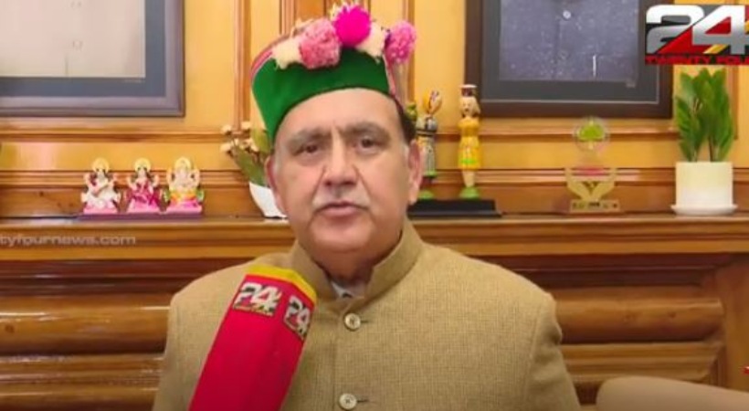 Himachal Pradesh speaker on Disqualification of rebel MLAs