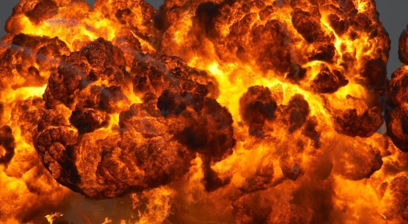 4 Children Killed In Firecracker Explosion At UP