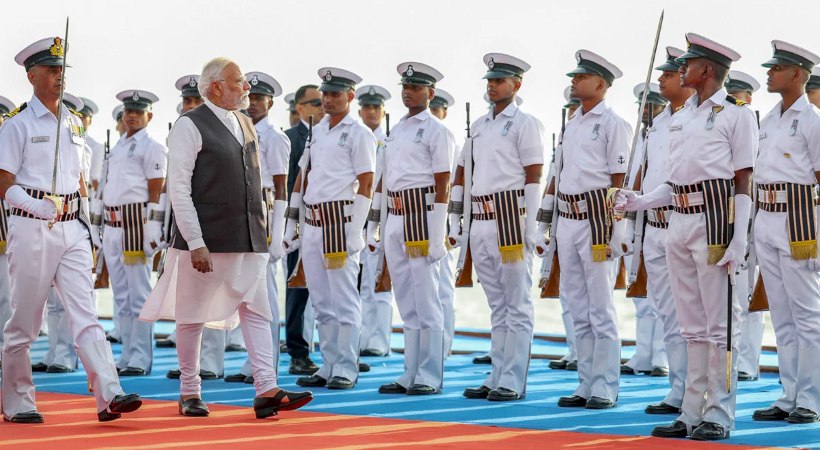 7 ex-Indian naval officers returned to india