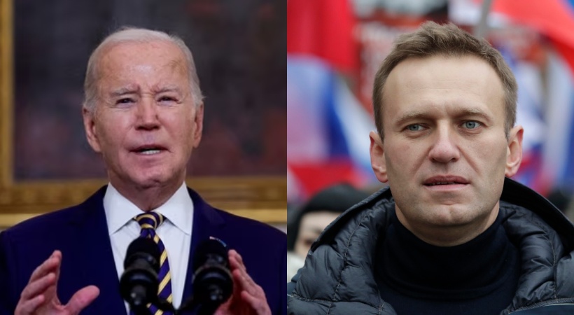 Putin Responsible For Kremlin Critic Alexei Navalny's Death, Says Joe Biden