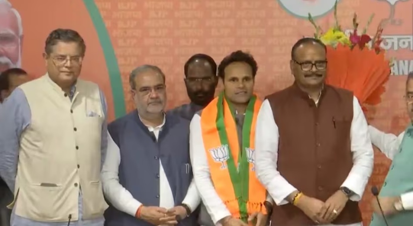 BSP MP Joins BJP After 'Party Doesn't Need Me' Note
