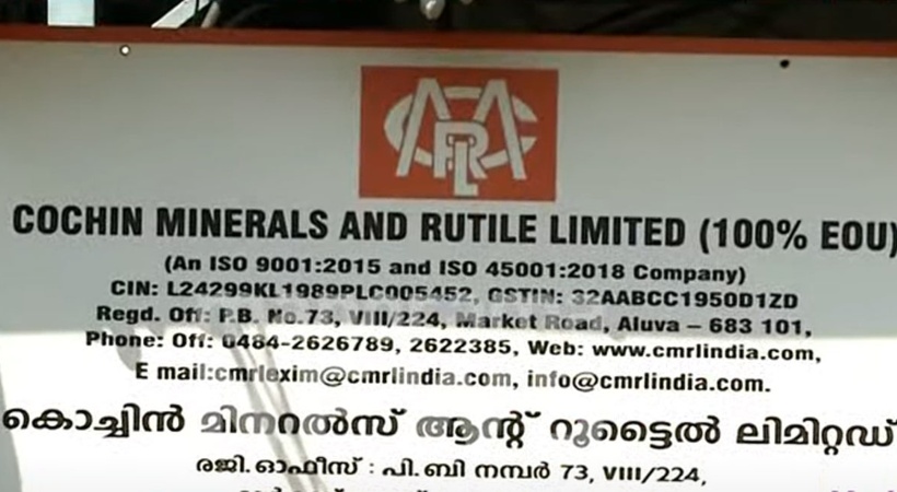CMRL's Mining Permit