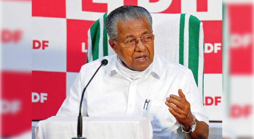 Pinarayi Vijayan