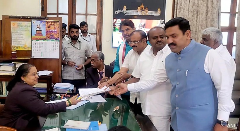 Case Against JDS Rajya Sabha Candidate For 'Threatening' Congress MLAs