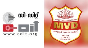 Cdit with warning to the Motor Vehicle Department