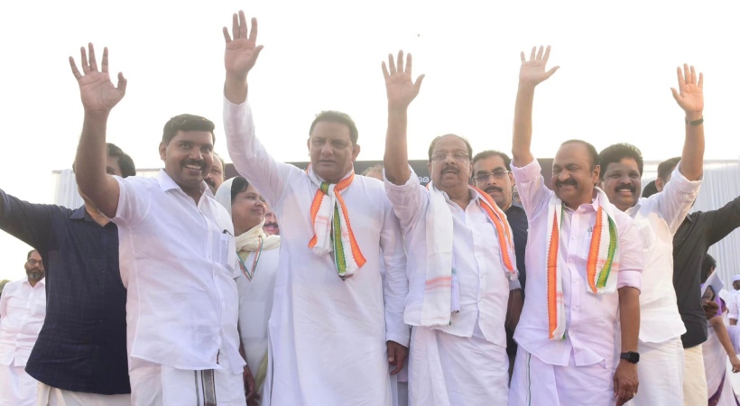 Congress 'Samaragni' Yatra
