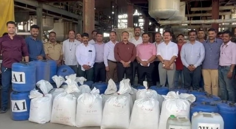 Drug Worth 2,500 Crore Found In Delhi, Pune Raid