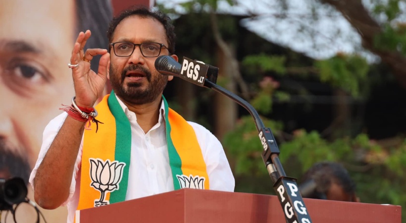 K Surendran against Forest Department