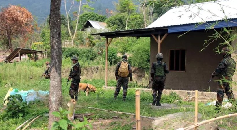Firing at BSF troops in Manipur: One jawan injured