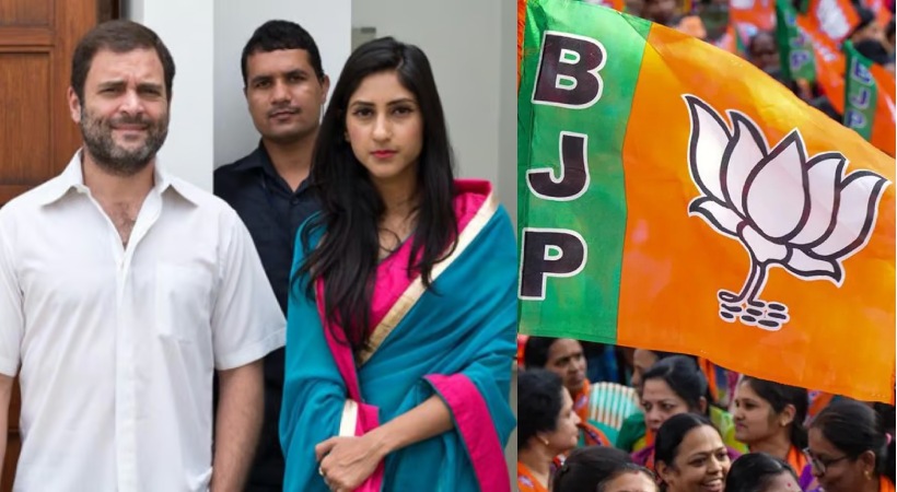 Former Congress member BJP candidate in Rae Bareli_