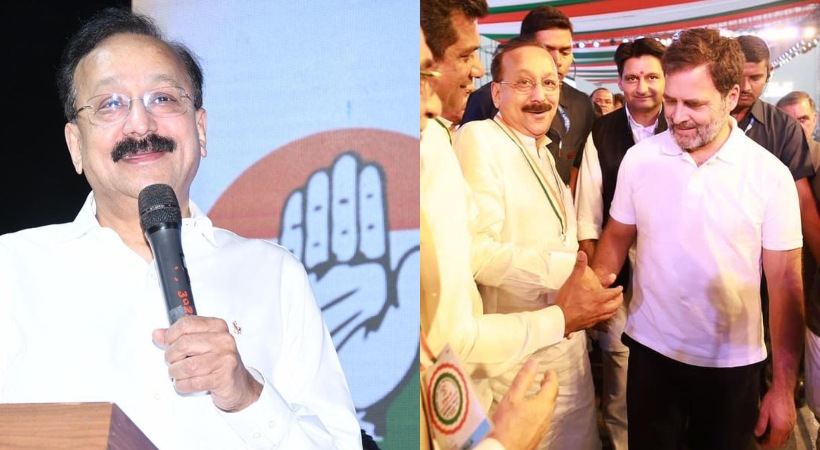Former Maharashtra minister Baba Siddique resigns from Congress