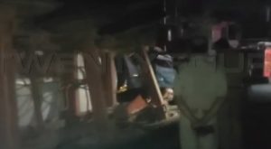 Gas tanker overturned accident in Kannur