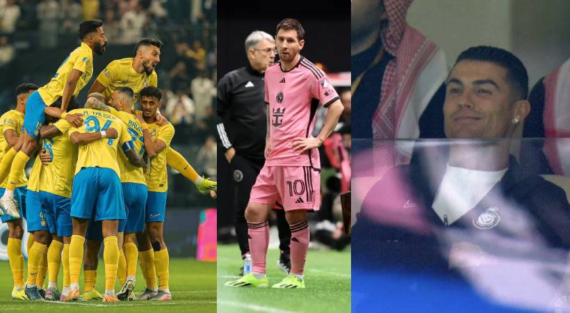 Inter miami vs Al nassr