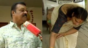 Suresh Gopi wife Radhika Attukal Pongala at home