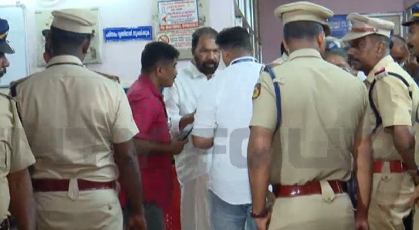 Child kidnapping at Trivandrum; two-year-old girl was shifted to SAT hospital