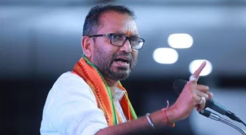 K Surendran criticizes BJP Wayanad district president