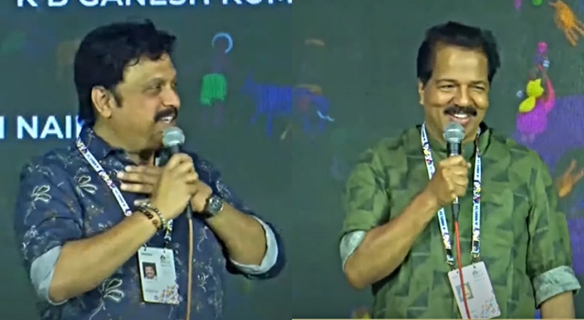 KB Ganesh Kumar R Sreekandan Nair Talk Show