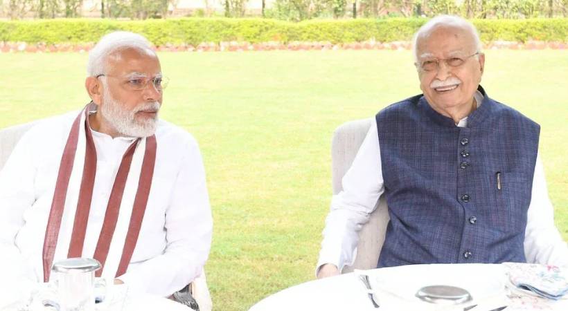 LK Advani-PM Modi