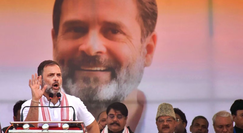 'Modi Not Born In OBC Family' Claims Rahul Gandhi