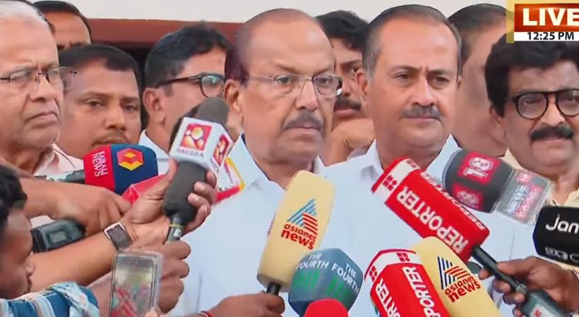 Muslim league -Congress discussion upon third seat demand is satisfactory