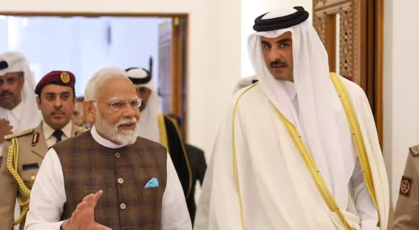Narendra Modi invited Qatar Emir to India