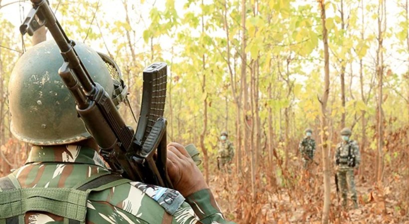 Naxalite With 8 Lakh Bounty Killed In Encounter In Chhattisgarh