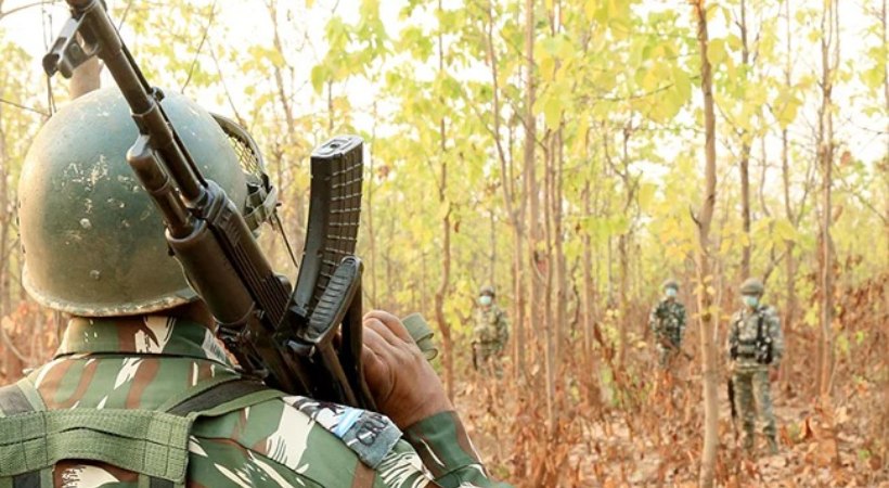 Naxalite With 8 Lakh Bounty Killed In Encounter In Chhattisgarh