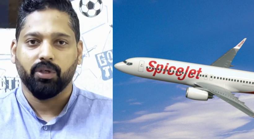 spicejet bans service traveller gets compensation