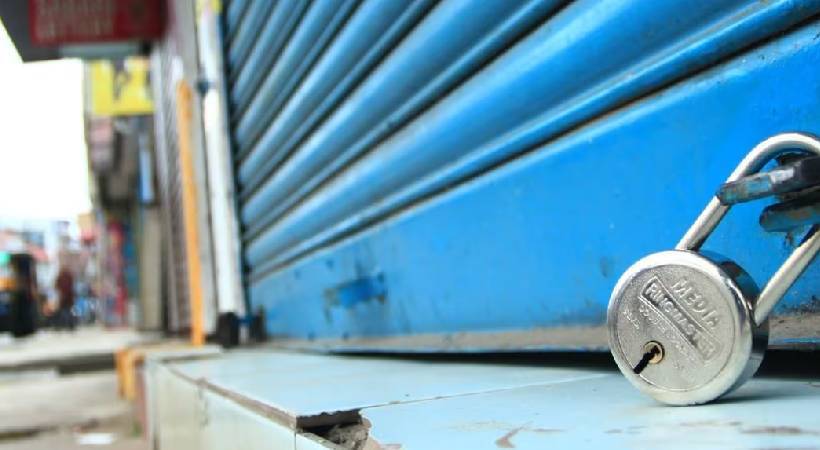 vyapari vyavasayi ekopana samithi shops to be shut down tomorrow