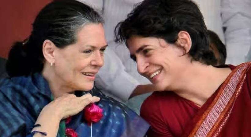 Sonia Gandhi To Rajya Sabha Priyanka Poll Debut From Rae Bareli