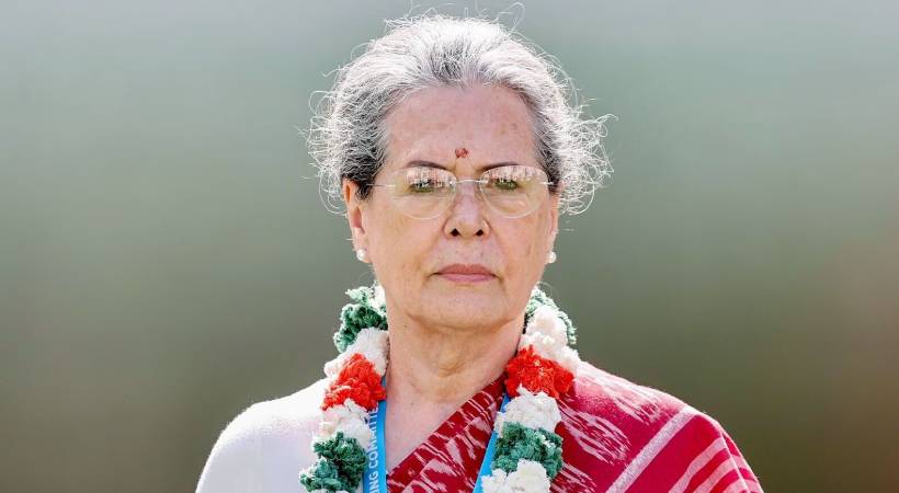 Sonia Gandhi Reaches Jaipur To File For Rajya Sabha Nomination