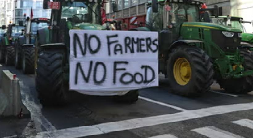 delhi chalo farmers protest