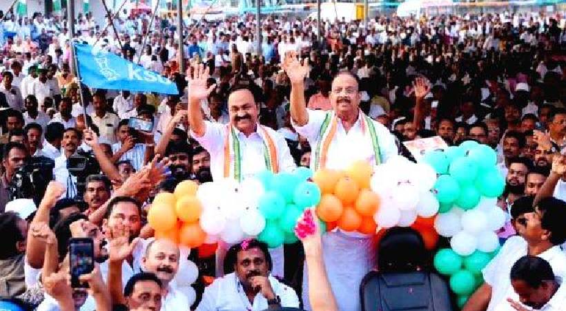 samaragni enters kottayam today
