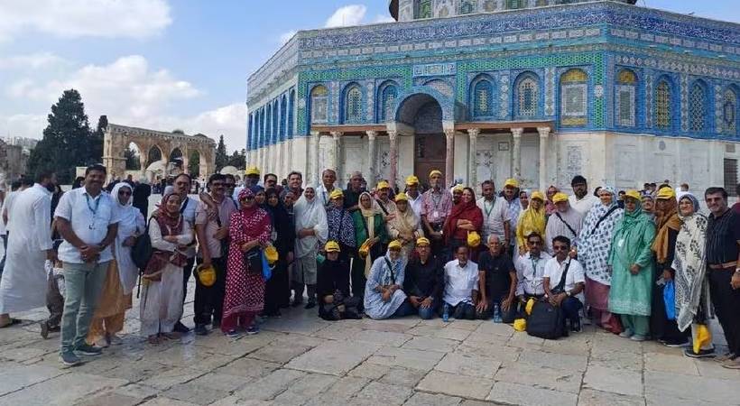 palestine israel pilgrimage restarted from kerala